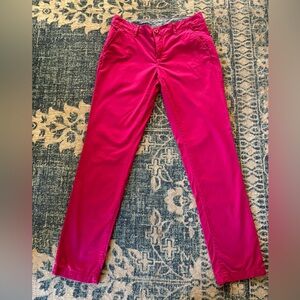 G.H. Bass Women’s Pink Larson Chino Pants Size 4